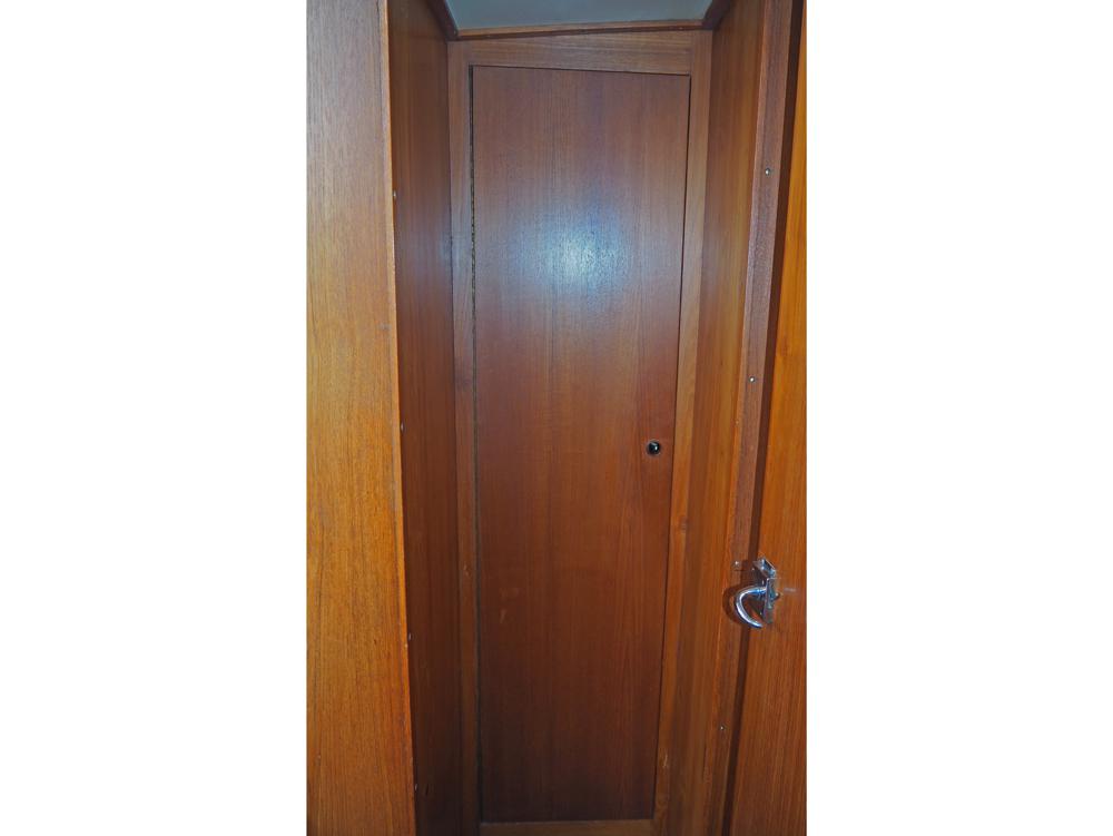 Achterkajuit, Accommodatie